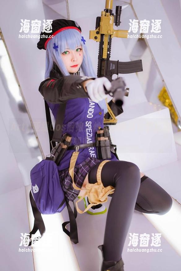 Arty亚缇Cos厨娘：炒菜的同时也能打扮得如此精致？
