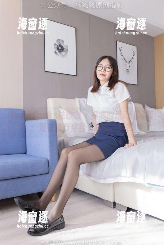 BoBoSocks袜啵啵 - 熊熊的运动鞋写真：现在流行穿鞋子拍照了吗？