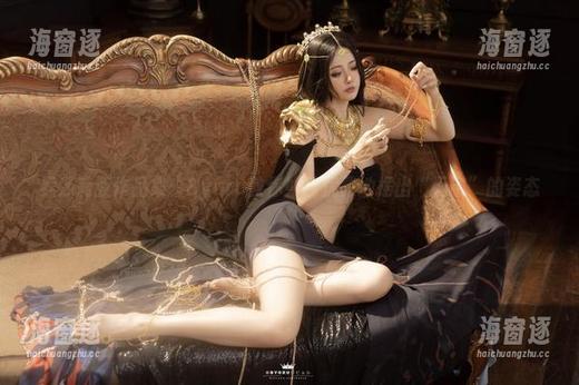 罗莎莉亚作品集：Byoru教你如何优雅地摆出“无意”的姿态