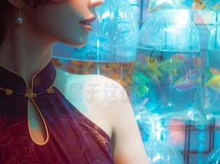 ElyEE子与狼，微风自在，圣光留给别人，美图独属于这份堆叠的真实