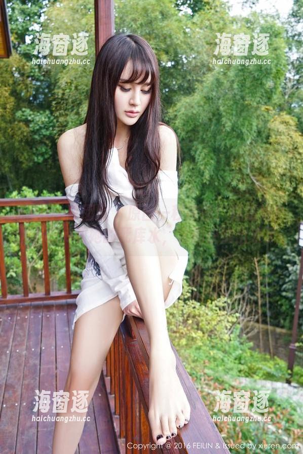 Feilin嗲囡囡 - 原图一秒破圈！程慧娴Phoebe和她的死库水，水都快溢出来了