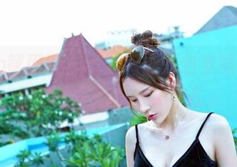 Feilin嗲囡囡 – 喜欢看顾欣怡穿婚纱，就像看成人版的仙女下凡。