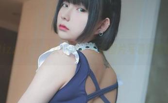 满分Hizzy(히지)女仆风，全套图片写着懵懂的美好