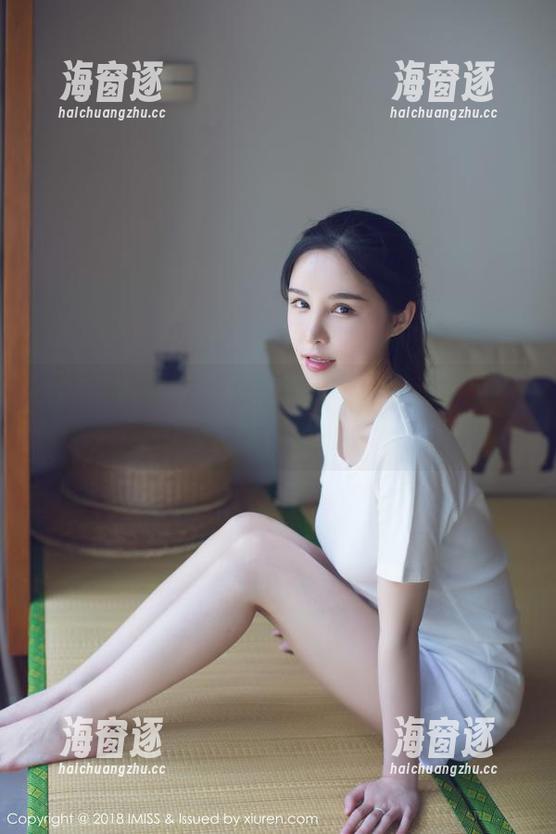 IMiss爱蜜社 - 女王的姿态，逗逗doudou高清图册里的魔力