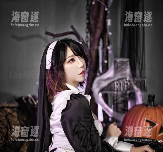 Leah梓未的美腿策略，cos可不只是颜值哦！