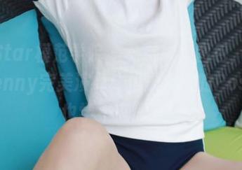 MFStar模范学院 – 免费护士图包，任莹樱Jenny完美演绎！但是，她的Pose我也学不来啊……