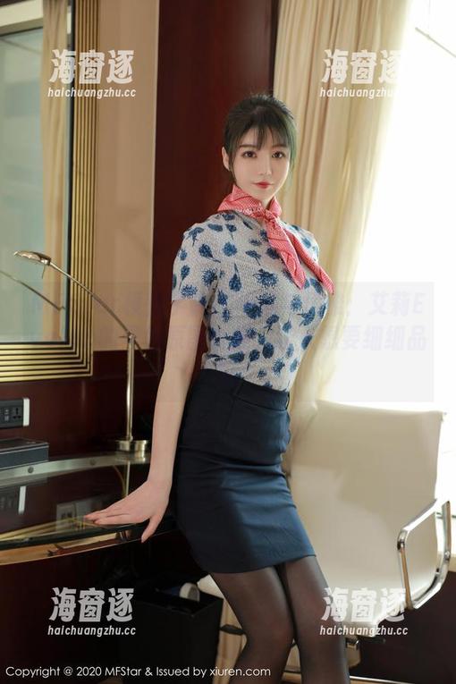 MFStar模范学院 - 不羁与优雅：艾莉Evelyn的黑色原图合集，让人想要细细品味