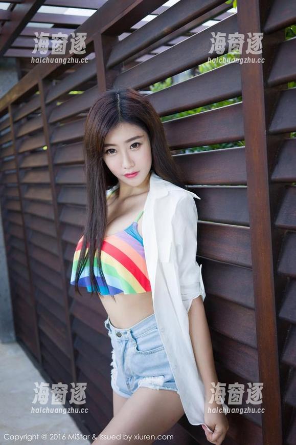 MiStar魅妍社 - 私拍体验，李梓熙的黑白摄影，时间似乎停滞了，我脑海里在游荡。