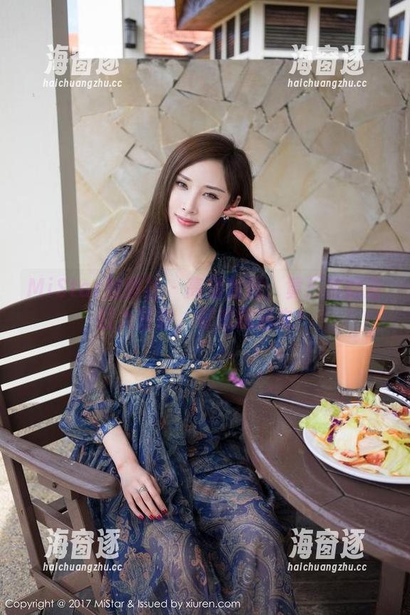 MiStar魅妍社 - 高清套图：黄乐然的浴缸大冒险，好想跳进去！