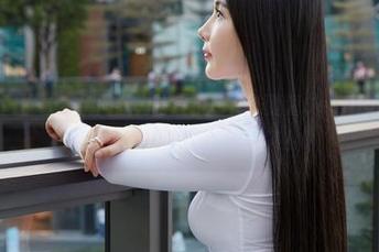 MiiTao蜜桃社 – 别问我为啥爱粉色，陆萱萱Cecilia的定制图片已经把我的审美征服了！