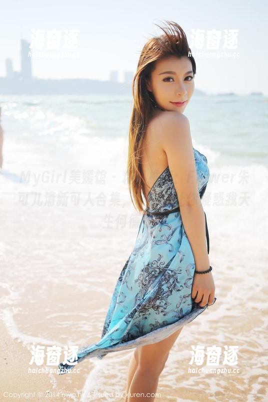 MyGirl美媛馆 - 精品推荐：Flower朱可儿清新可人合集，可能会让你疑惑我天生何德何能