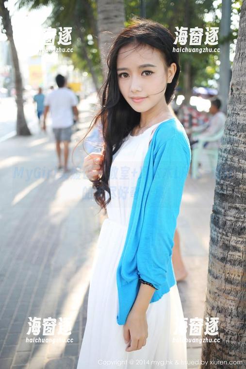 MyGirl美媛馆 - 教室+冯木木LRIS=观众的无尽好奇合集
