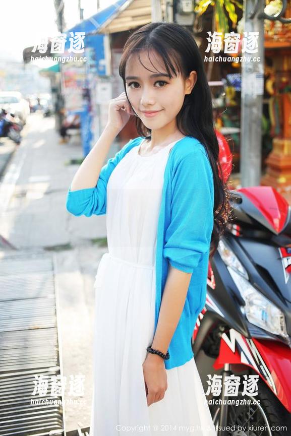 MyGirl美媛馆 - 最新写真，唐琪儿Beauty偏爱美腿这个风格，我也是醉了。