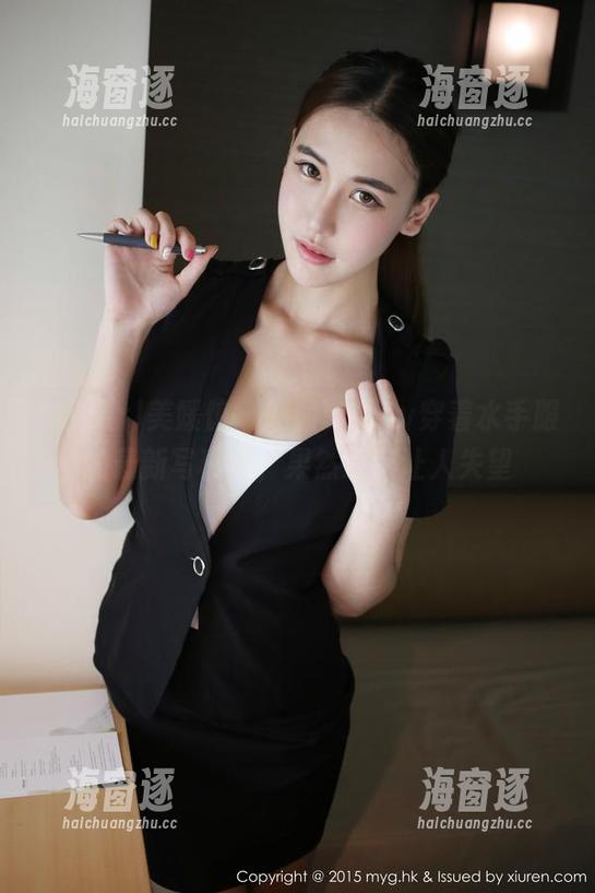 MyGirl美媛馆 - 晓茜sunny穿着水手服的最新写真集，果然没有让人失望