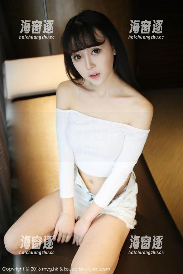 MyGirl美媛馆 - 王馨瑶yanni的无圣光图集，纯白让人思维空白，美得让人想多看几眼！