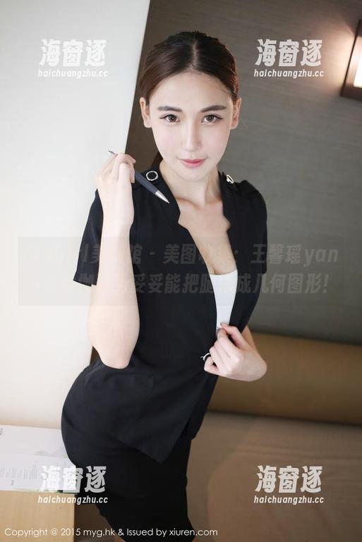 MyGirl美媛馆 - 美图收集：王馨瑶yanni的瑜伽姿势妥妥能把腿摔成几何图形！