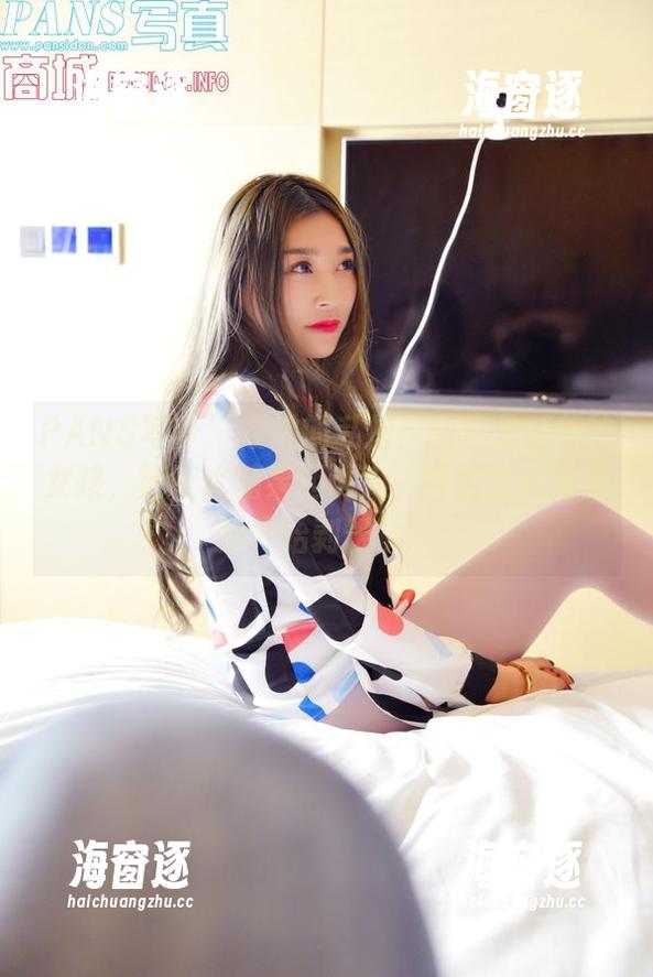 PANS写真 - 樱桃的私拍：图包里藏着的女孩，简直比糖果还诱人，真怕我莫名其妙开始剥樱桃！