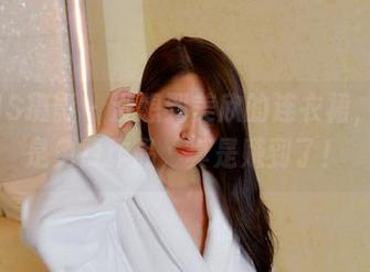 PANS摄影 – 没想到美欣的连衣裙，居然是免费作品，真是赚到了！