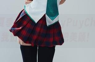 卡米拉夏季的原图，PuyPuyChan又往我们脸上泼了一把美颜！