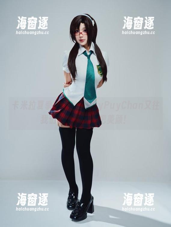 卡米拉夏季的原图，PuyPuyChan又往我们脸上泼了一把美颜！