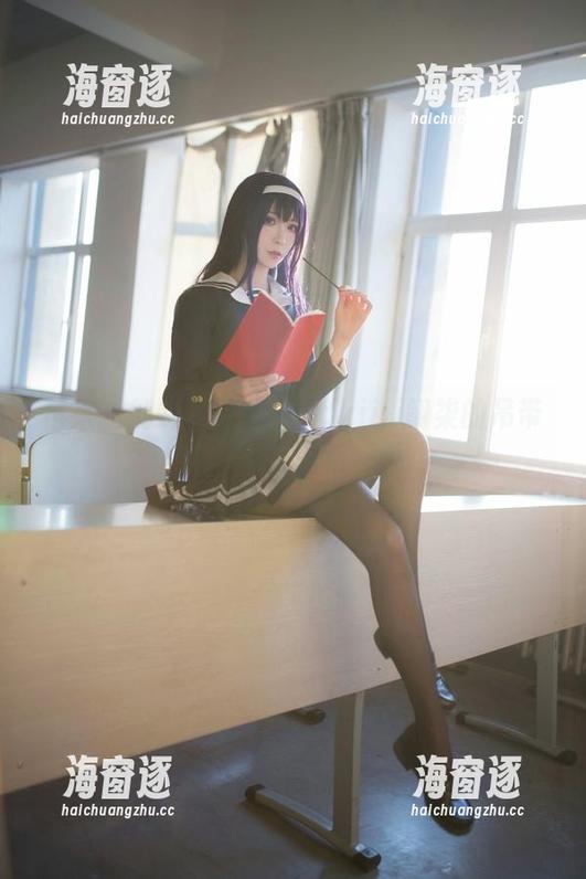 Sakiiii翎柒 再来一剂蝶影独舞—Sakiiii翎柒的吊带私房图包