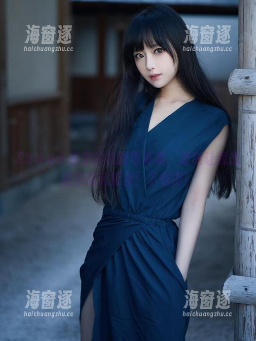 Shika小鹿鹿的礼服写真集，居然让我想起奶茶和短裙！下载吧！