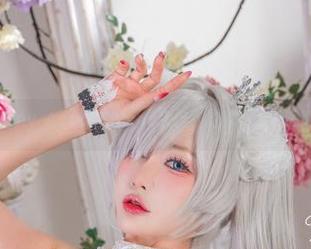 偶遇Tiny Asa女友的cos大作，这种美我真没见过！
