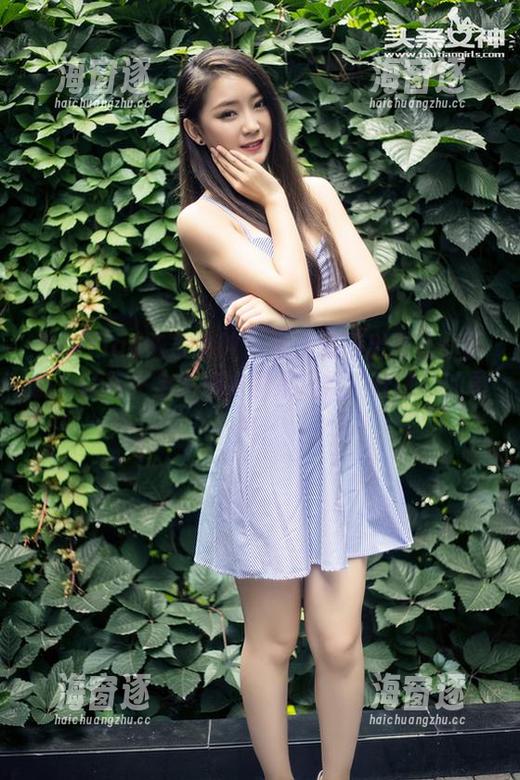 TouTiao头条女神 - 当李丽莎出现在你面前，叮咚！全套旗袍图集还需“开门”的勇气！
