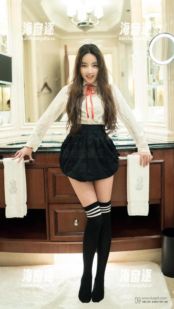 TuiGirl-李七喜 TuiGirl - 原图里,李七喜清纯得像初春的花朵,但那隐约的诱惑,又让人琢磨不透。