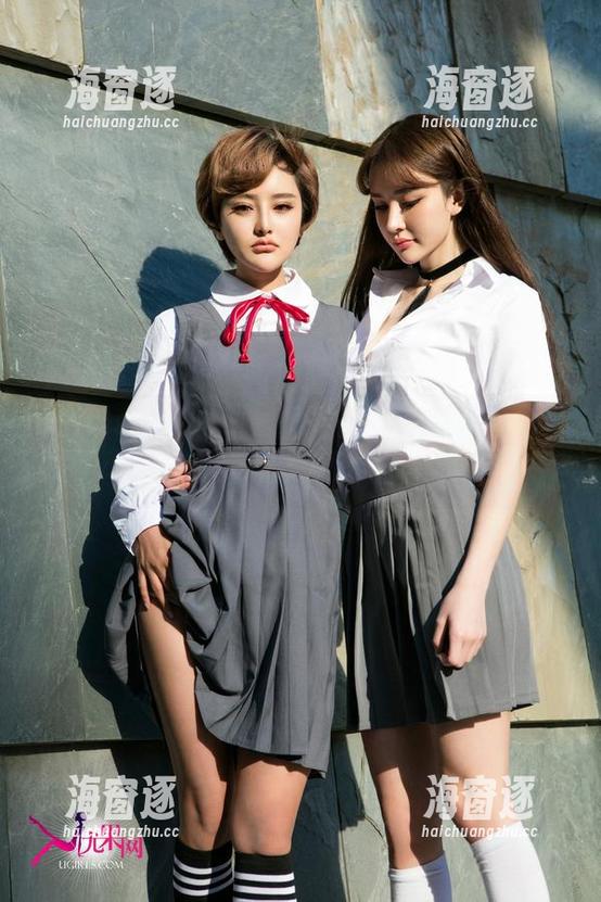 UGirls尤果网 - 顾欣怡的圣诞写真图册：我只想插一脚，不带任何感情