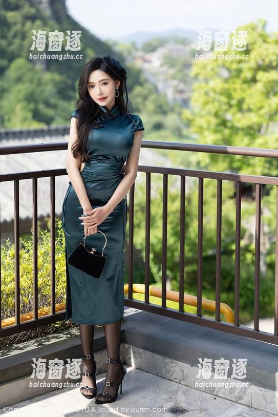 XIAOYU语画界 - 芝芝Booty写真集更新，翘臀美图展示，应有尽有！