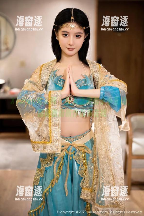 Xiuren秀人网 - 双人之间的小小互动，圆圆酱最新作品集在线