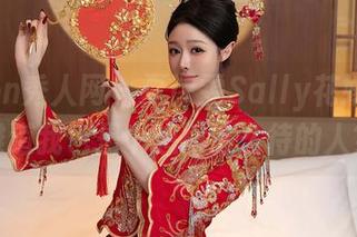 Xiuren秀人网 – 夏诗雯Sally花嫁精选–难道我也是个想被这么待的人？