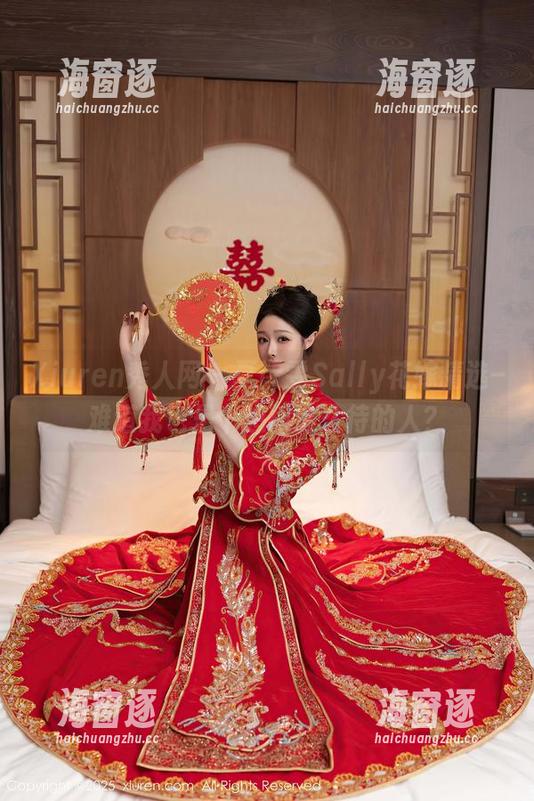 Xiuren秀人网 - 夏诗雯Sally花嫁精选–难道我也是个想被这么待的人？