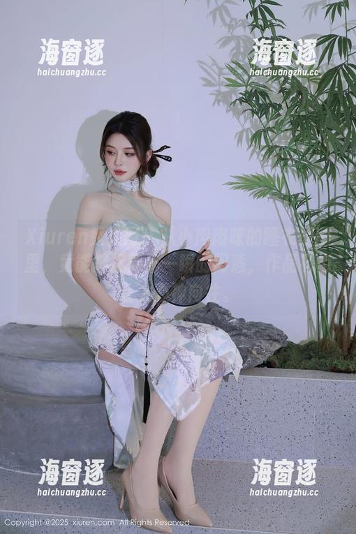Xiuren秀人网 - 从小肉肉咪的睡衣原图里，竟能捕捉到那一瞬的闲适，作品有点让人心神向往。