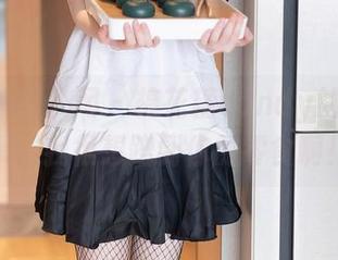 Xiuren秀人网 – 棉花糖candy的女仆图集：我很想蹭到你的零食啊！