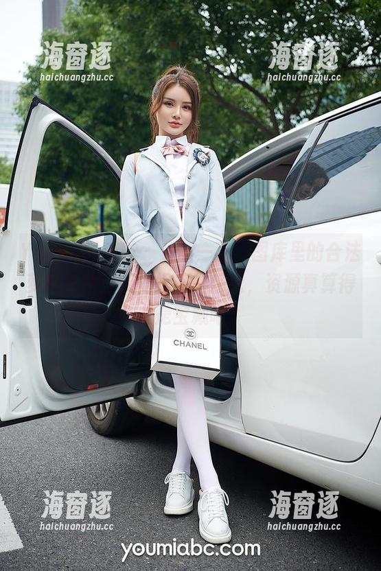 YouMi尤蜜荟 - 分析一下，图库里的合法萝莉白裙，如此经典的搭配，资源真算得上是宝藏吧？