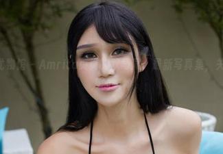 YouWu尤物馆 – Amrita贞贞的双马尾，最新写真集，关键是那撩人的眼神