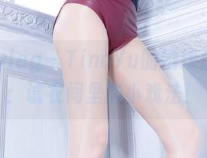 beautyleg – TinaYu的婚纱最新图册：试衣间里的小戏法！
