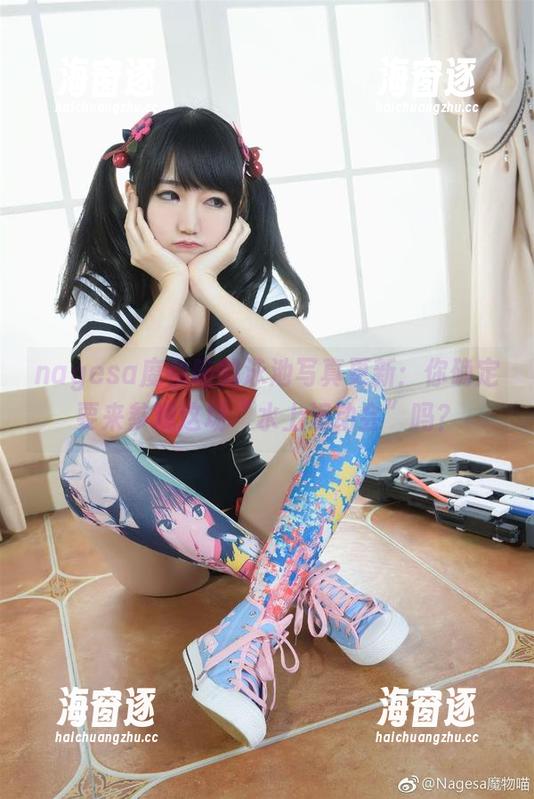 nagesa魔物喵的泳池写真更新：你确定要来参观这场“水上运动会”吗？
