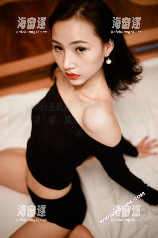partycat轰趴猫 - 黑兔兔提到的那些定制JK写真，哇，脑海里已开始brainstorm
