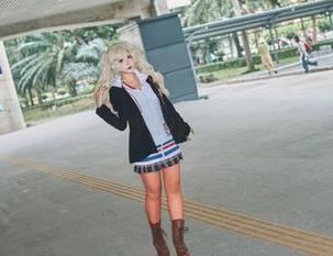 少女写真精选——puypuy在不经意间揭露了一切