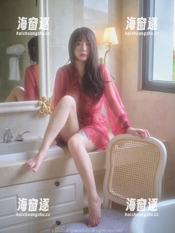 每一幅wuyo(우요)的浴室原图，竟让我想起那个早上的冲动