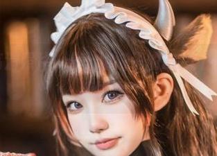 这一系列高清照片，七七娜娜子的2B女仆，眼花缭乱新体验？
