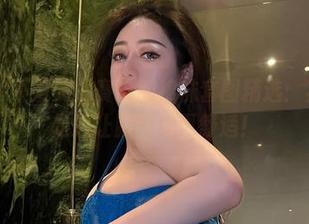 微密圈 – 不爱笑的赛琳的棉袜套图精选：其实我只是想让脚变得更舒适！