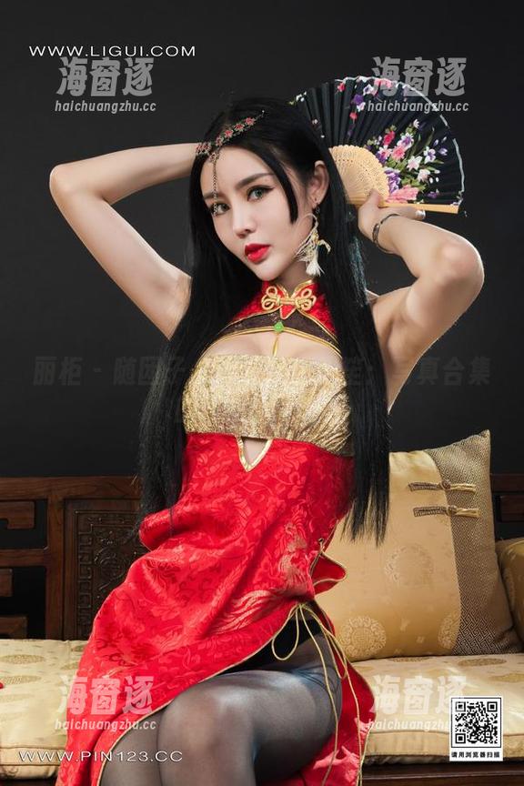 丽柜 - 随团子一起看绮靡双笙：写真合集的一点都不正经