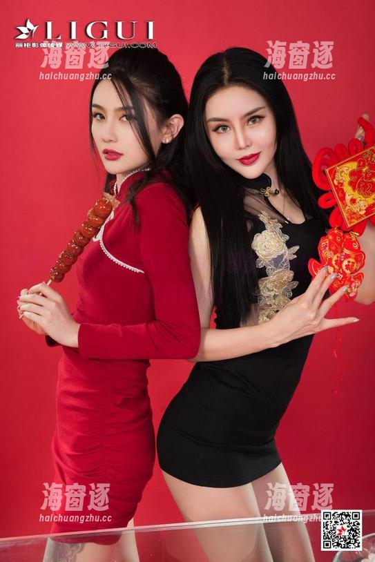 丽柜 - 只是淼淼的女孩，却能用图片分享狂揽眼球。