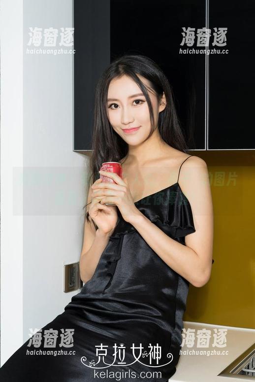 克拉女神 - 制服直击人心：高子琁的图片系列，总有一张让你捧腹！