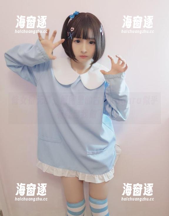 修女很无辜，原图里的古川kagura似乎有些自我放飞？