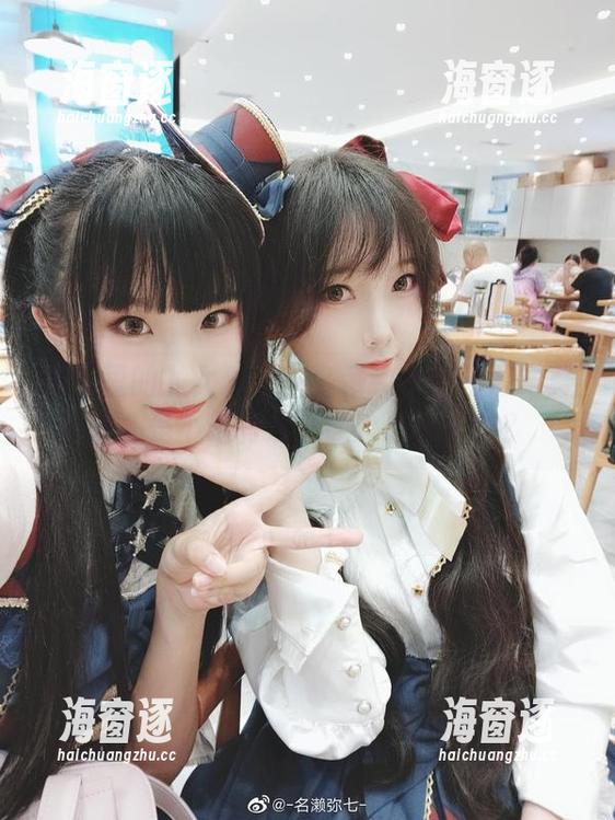 画面里的龙女出现在名赖弥七的高清写真集，是不是有点…让人想入非非？